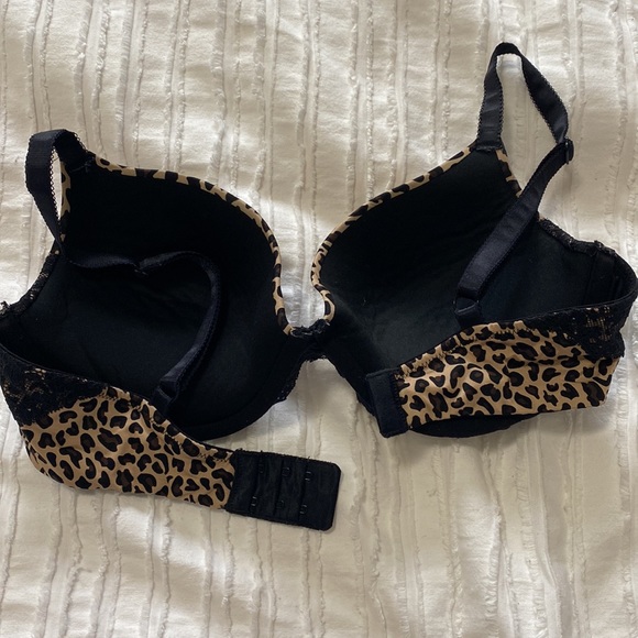 Padded cheetah print bra - Picture 2 of 4